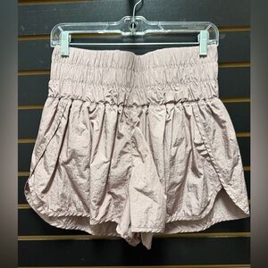 FP Movement by Free People Pink Athletic Shorts with High Waist